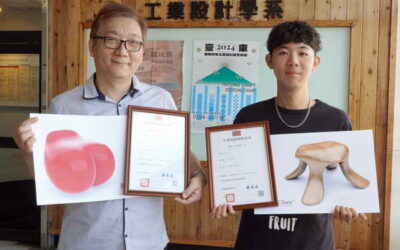 「椅子」創新設計 大葉大學工業設計系獲設計專利