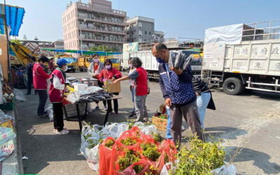 植樹月回收乾電池換樹苗換肥料 中市環保局邀您種樹減碳永續利用