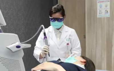 業務男因蟹足腫影響外觀 專業治療恢復自信