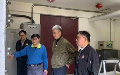 榮家土地管理維護居住品質 長輩大讚「中彰榮家是我理想的家!」