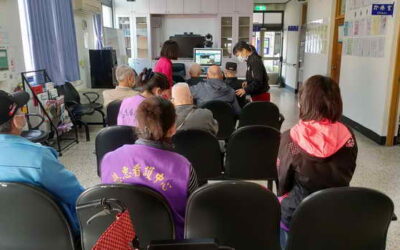 榮家與榮總零距離共同推動遠距視訊「骨鬆」衛教