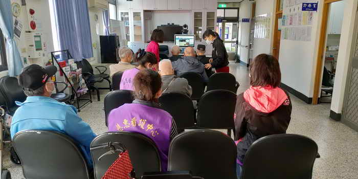 榮家與榮總零距離共同推動遠距視訊