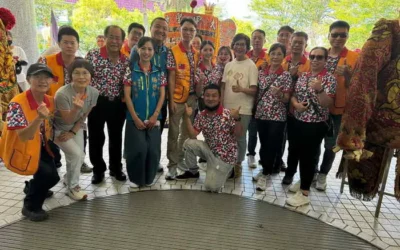 樂齡長者與慢飛天使媽祖迺鐵砧山關懷活動