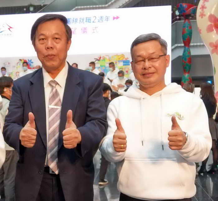 樹木保護嘉年華暨國際攀樹錦標賽圓滿閉幕 建設局長1