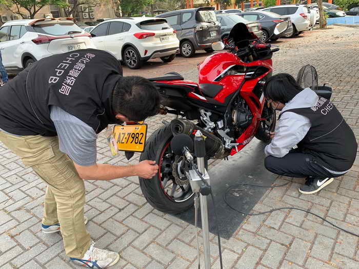 機車改管認證制度上路 彰化縣提醒車主把握今年免費預約檢測