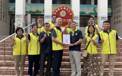 欣桃公司關懷榮民長輩 愛心慰問溫暖人心