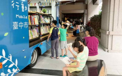 歡慶台中人口突破285萬人 家庭幸福閱讀真「證」好