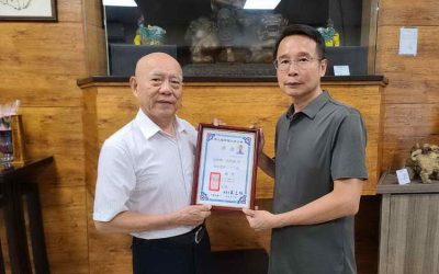 正合藏瓷藝術空間館長伍柏頲力挺彰化縣新聞記者公會