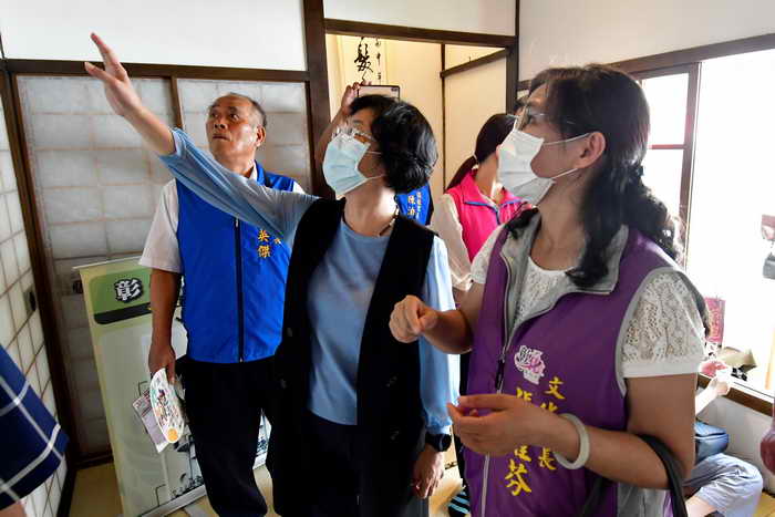 歷史建築和美街長宿舍榮獲2024年建築園冶獎