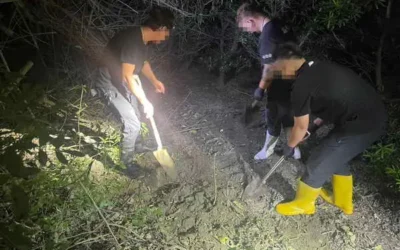 殘暴歹徒毆打致死棄屍 斗六警12小時緝獲4嫌