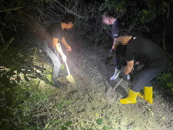 殘暴歹徒毆打致死棄屍 斗六警12小時緝獲4嫌1