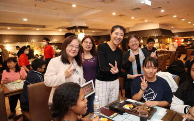 民和國中濁岸合唱團參加韓國濟州島合唱節大賽奪四大獎 許淑華縣長依諾請吃牛排