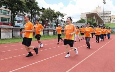 永慶盃路跑在台中 仁愛長庚傳遞健康理念