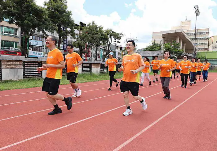 永慶盃路跑在台中 仁愛長庚傳遞健康理念1