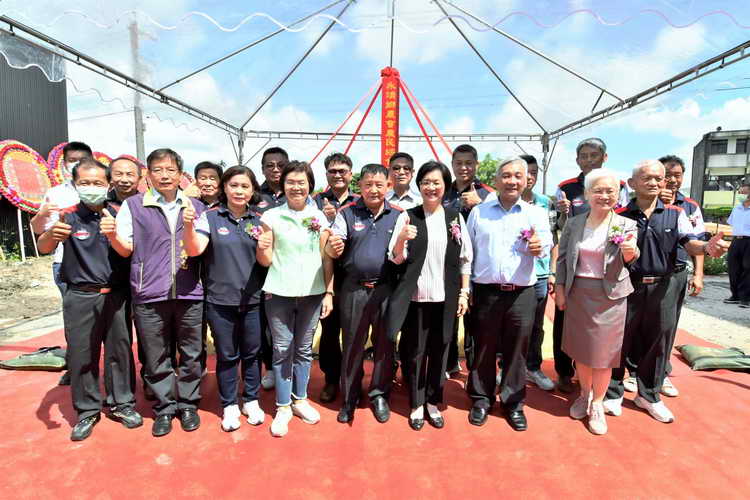 永靖鄉農會農民綜合活動中心開工動土1
