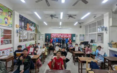 《求童存藝,動靜皆宜—童軍美術一把罩》 新住民子女寒假童軍&美術冬令營