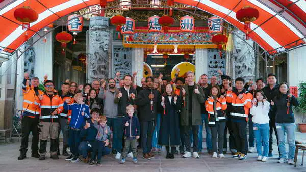 沃旭能源啟動大彰化西南第二階段及西北離岸風場海上建置 供應大規模綠電給企業客戶1