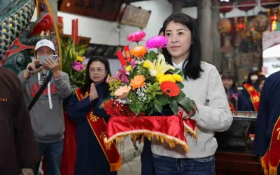 沙東宮紀念延平郡王鄭成功401週年釋奠典禮