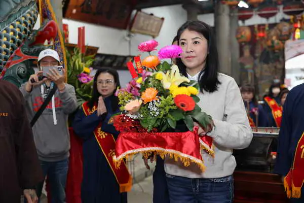 沙東宮紀念延平郡王鄭成功401週年釋奠典禮1