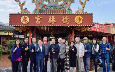 沙鹿區德林宮辦理臺中市112年度第九屆「德林福德盃」全國書法比賽總決賽 弘揚書法藝術文化 改善校園霸凌暴力