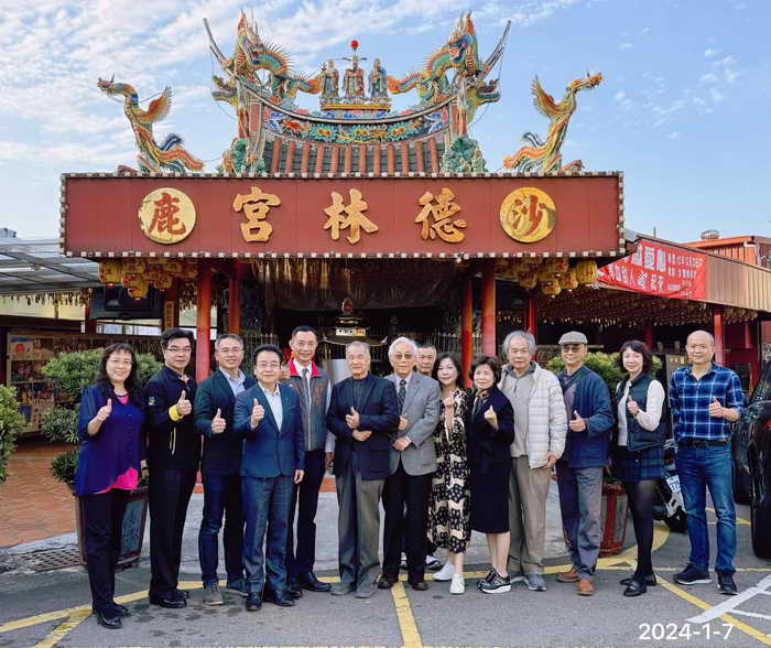 沙鹿區德林宮辦理臺中市112年度第九屆1