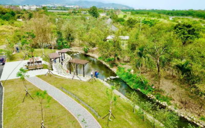 「泉」家來同樂 員山同樂社區友善營造湧泉溝環境 獲頒優良農建獎