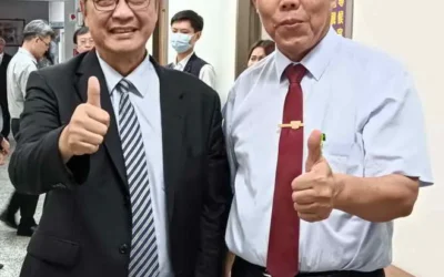 法務部鄭銘謙部長親臨埔里主持「馨生人保護服務據點」 揭牌暨「馨生保護聯繫平台」正式啟動 並赴南投地檢署及縣調查站慰勉同仁辛勞