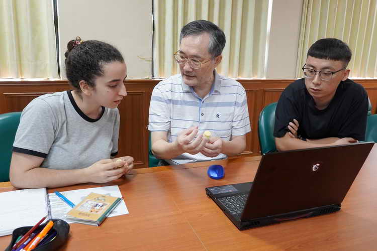 法國學生留學大葉大學 盼解決環境問題