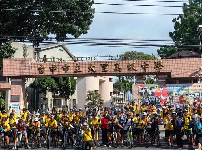 法拉第少年首訪大里 服務學習1