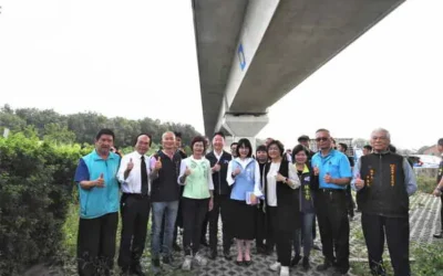 法院交通委員會考察彰化地區交通及觀光建設 期待打通田中展覽館到溪州公園路段