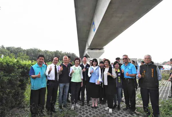 法院交通委員會考察彰化地區交通及觀光建設 期待打通田中展覽館到溪州公園路段1