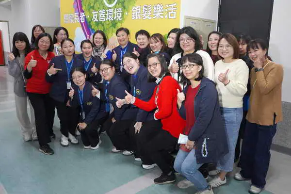 泰國西北大學師生赴大葉大學護理學系國際交流1