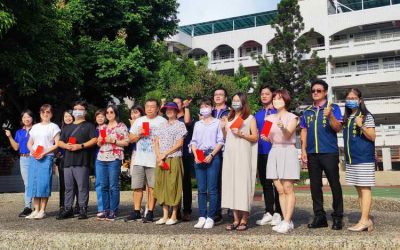 活力四射感師恩