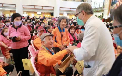 活躍老化 台中慈院高齡友善成果發表滿堂喝采