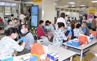 流感 肺炎鏈球菌疫苗開打 彰基籲民眾踴躍接種安心度秋冬