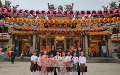 海區新住民學習中心德化國小歡樂潑水節泰國舞表演