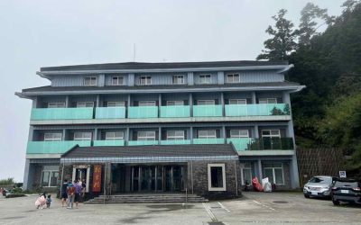 海葵颱風來襲 合歡山森林遊樂區將於9月2日中午12時起休園至4日