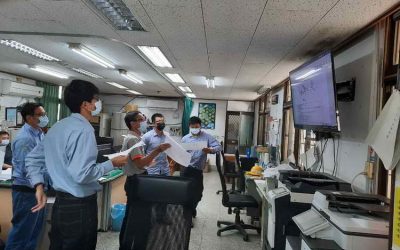 海葵颱風暴風圈觸陸台電彰化全力戒備防颱