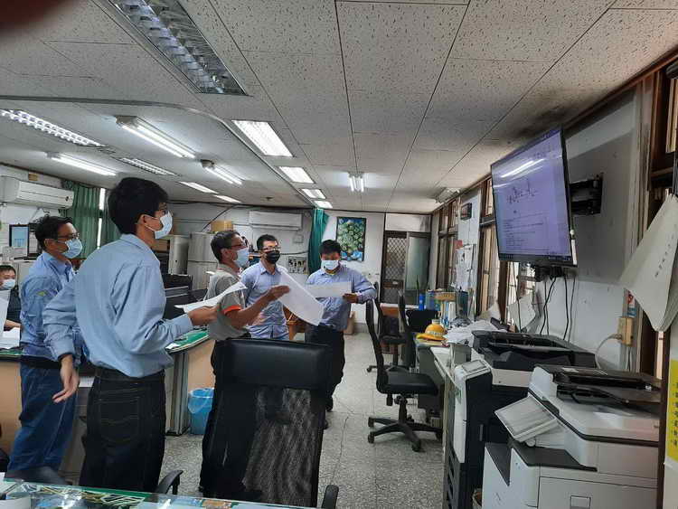 海葵颱風暴風圈觸陸台電彰化全力戒備防颱1