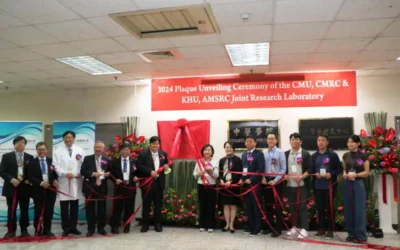深化國際學術研究合作~中國醫藥大學與韓國慶熙大學聯合研究實驗室揭牌,開啟傳統醫學合作新篇章