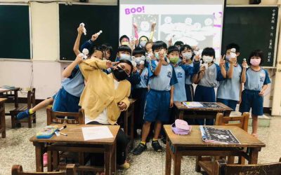 深耕大學社會責任 大葉大學英語系攜手中小學 培養外語能力與多元觀點