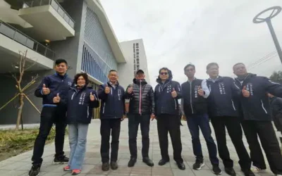清水國兒運建築主體完工 成為海線新地標 張清照議長開箱搶先曝光 預計明年下半年可營運