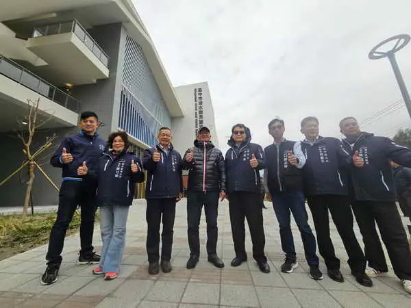 清水國兒運建築主體完工 成為海線新地標 張清照議長開箱搶先曝光 預計明年下半年可營運1