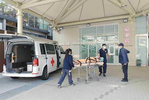 漢銘基督教醫院急診室搬遷啟用 提升急症處理效率1