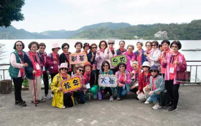 漫遊台版迷你長江三峽 松年大學彰基分校戶外教學趣