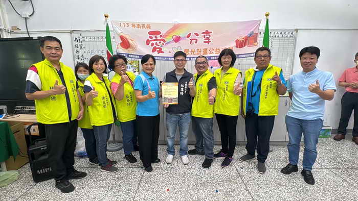 漳和國小送愛心 南投救國團邀林儒暘議員助21位學童實現心願1
