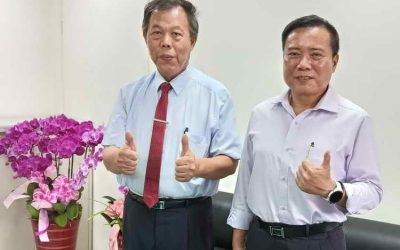 為人真誠 認真服務的南投縣政府工務處處長張弘岳受到社會各界人士掌聲