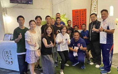 為國爭光!黃馨慧請中山棒球小將吃牛排