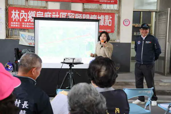 為地方需求而建設 雲72線道路拓寬說明會廣納在地居民意見