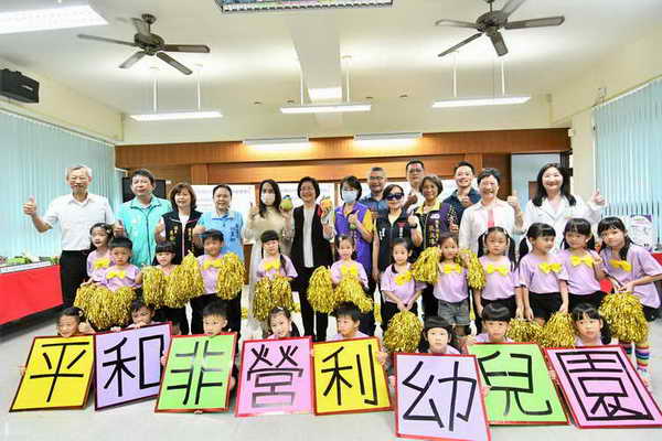 為幼兒營養把關 彰化縣啟動347所幼兒園餐食品質營養優化